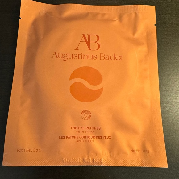 Augustinus Bader The Eye Patches 1 Set Full Size NEW - Picture 1 of 2